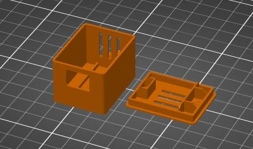 Case for Itho Shield PCB