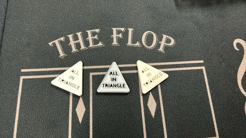 All In Triangle for Poker Games