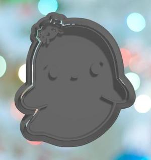 Halloween Ghost With Spider Cookie Cutter