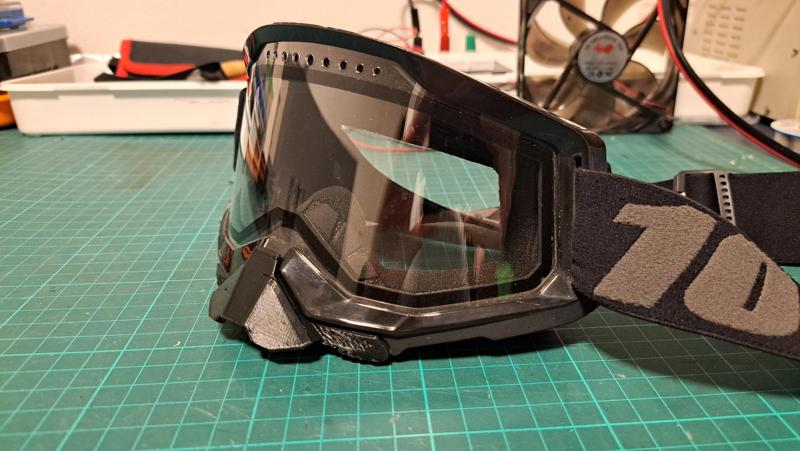 Strata 2 MX goggles nose cover