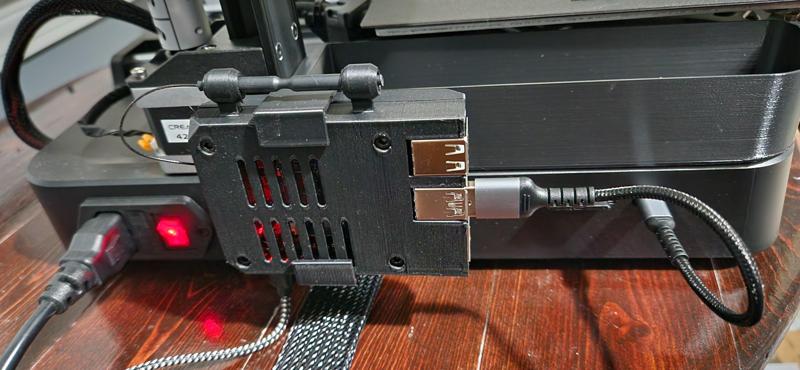 Ender 3 V3 SE Orange Pi 3B Mount