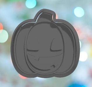 Halloween Pumpkin Cookie Cutter