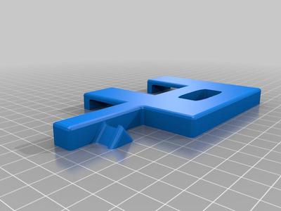Simple Ender 3 V3 SE/KE Tool Holder