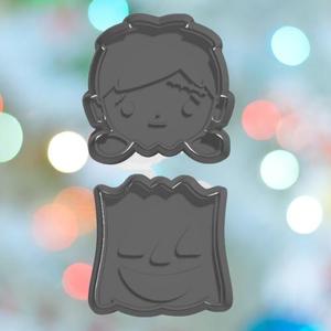 Halloween BYO Frank Treat Bag Cookie Cutter Set