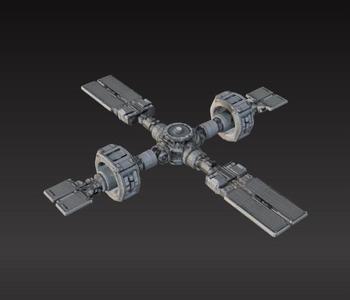 the space station