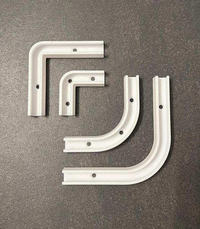 Govee Led Strip 90 Degree curves