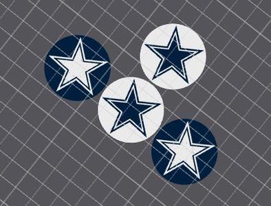 Dallas Cowboys - Valve Stem Cap