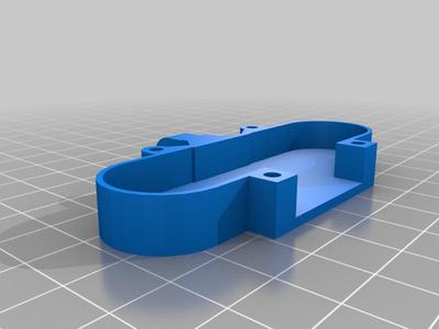 Raspberry Pi Camera Mount for 5MP Camera with Lights