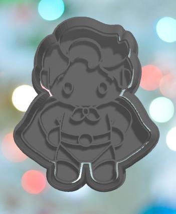 Superhero Boy Cookie Cutter