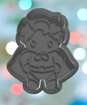 Superhero Boy Cookie Cutter