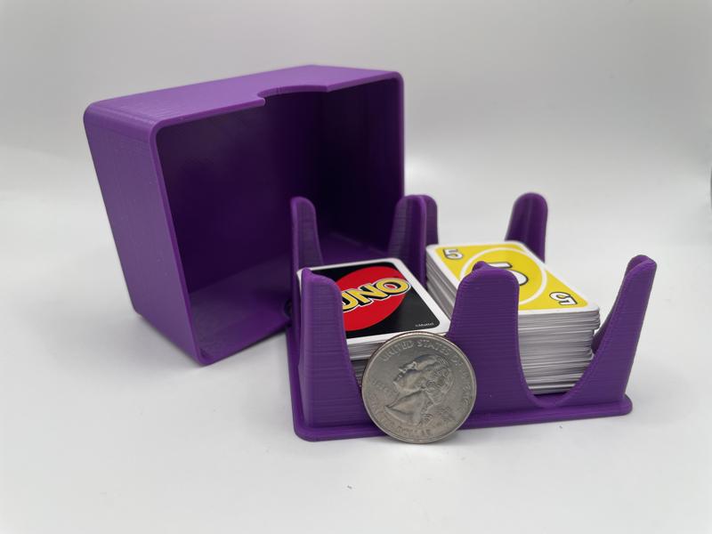 Mini Side by Side Card Box