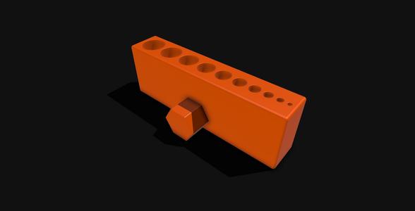 HSW Drill Bit Holder 1-10mm