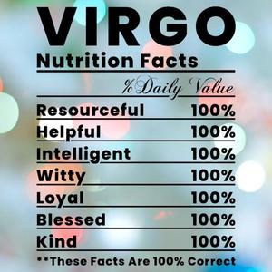 Giant 12cm Virgo Facts Cookie Cutter