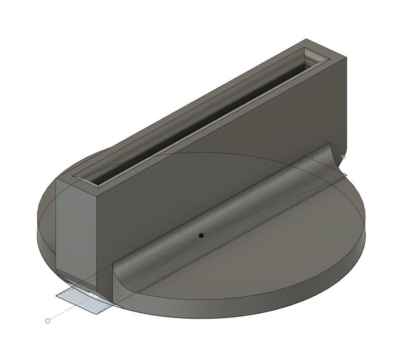 Puck screen holder for Gaggiuino