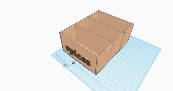 spice organizer