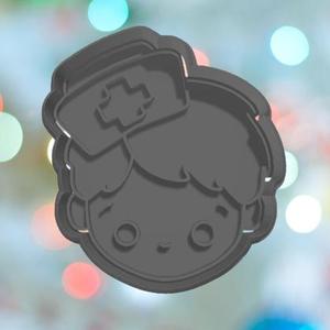 Male Nurse Cookie Cutter