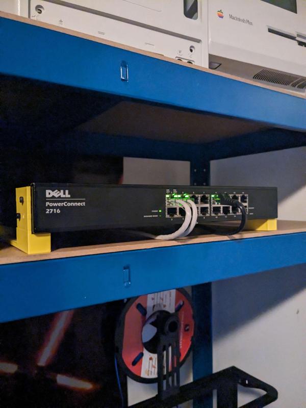Dell Power Connect Network Switch Riser (2716 and other models)