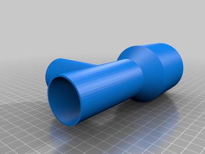DW745 Vacuum hose T (T Absaugadapter)