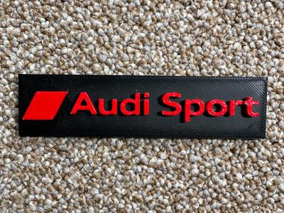 Audi Sport logo/badge