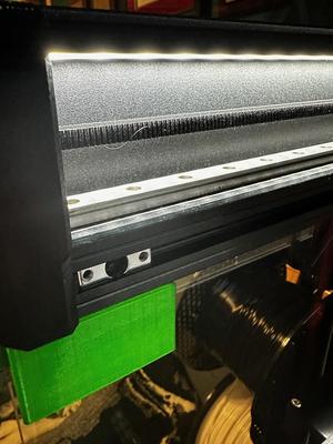 Prusa XL Front 3030 Support using spare M4 bolt plates