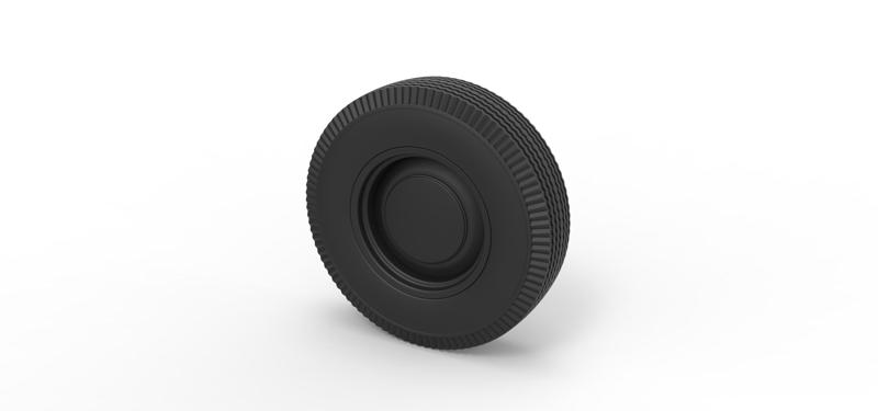 Diecast Wheel from retro car
