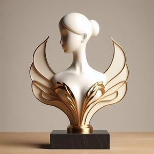 Ballet Girl with Wings