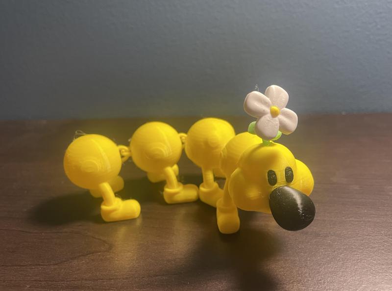 Articulated Wiggler from Mario