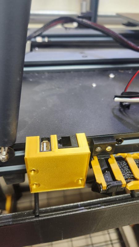 USB and Ethernet 2040 Mount