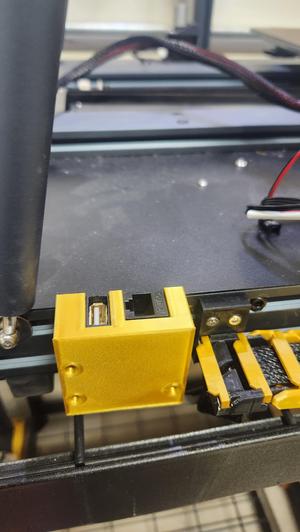 USB and Ethernet 2040 Mount