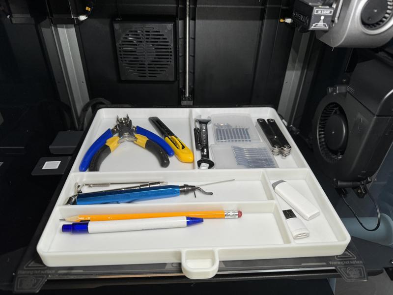 K1 Max tray