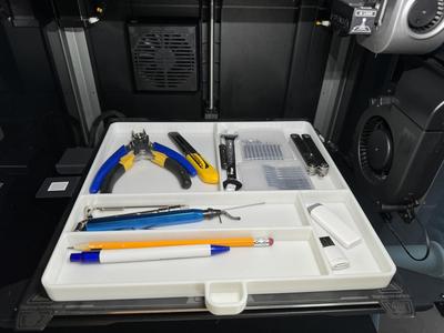 K1 Max tray