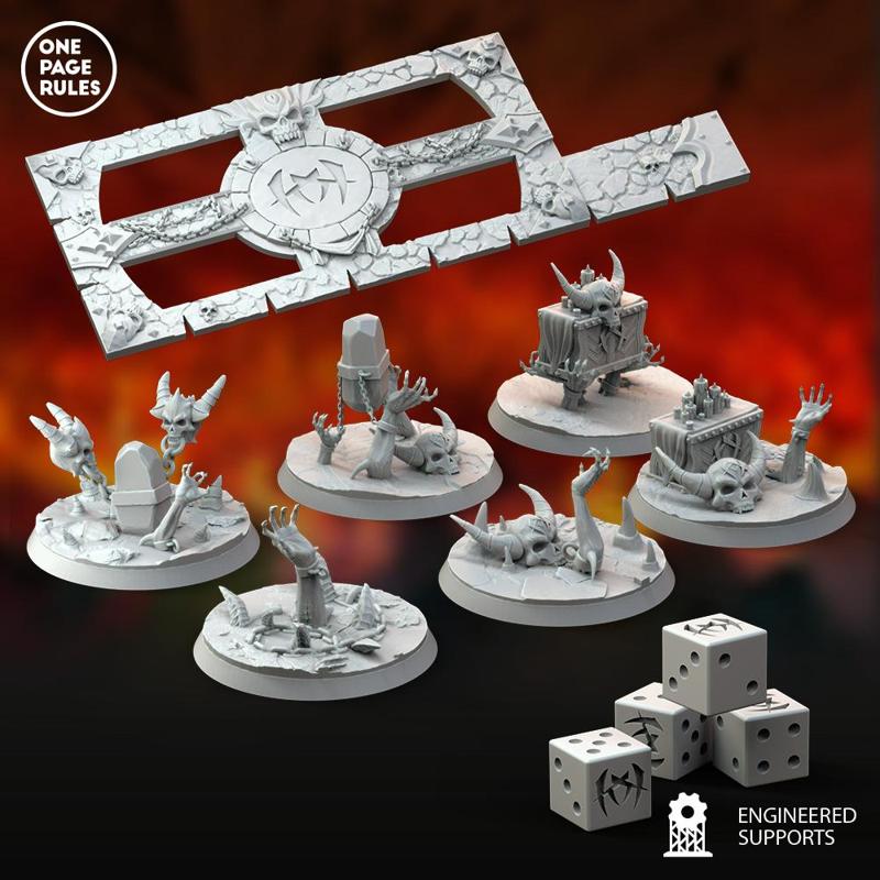 War Daemons Game Aids