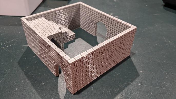 Wargaming Courtyard terrain - Warhammer/D&D