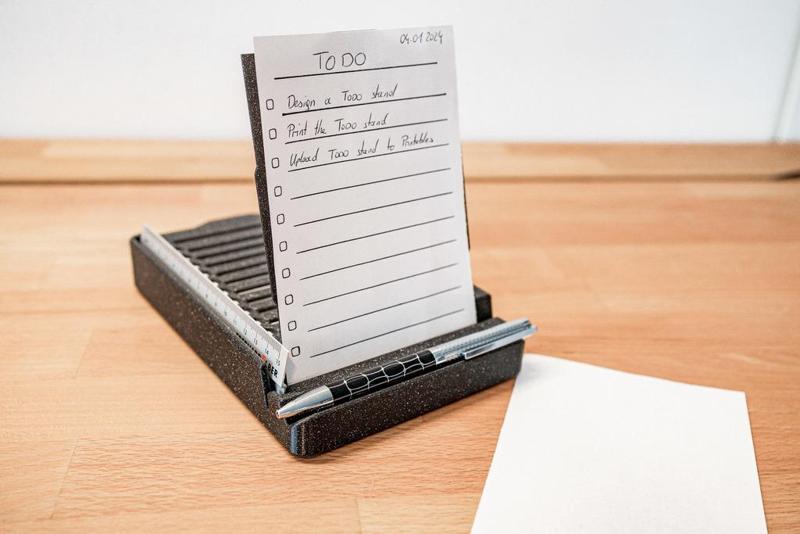 A6 ToDo List Stand - Similar to Ugmonk Analog