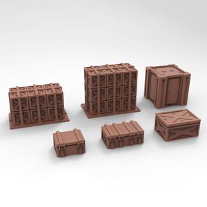 Cargo Scatter Terrain 1