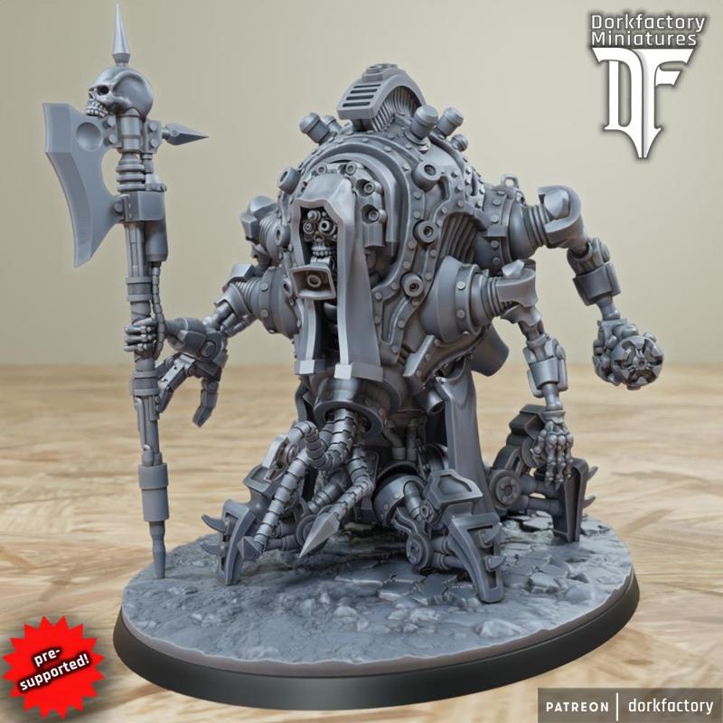 Saint Mechachungus, Ancient Cybermeister of note