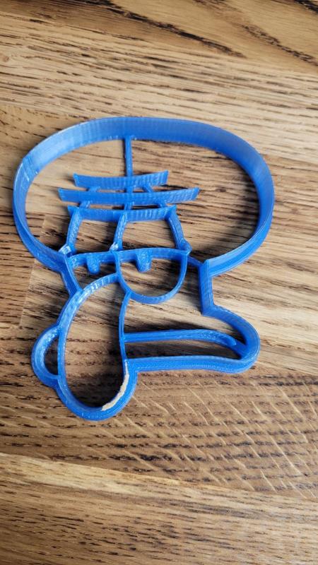 Thaddeus - Squidward - Spongebob Squarepants - Cookie Cutter