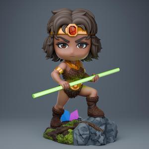 Diana - Dungeons and Dragons - Chibi