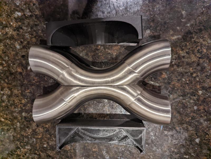 X-Pipe Exhaust Jig