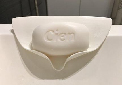 Soap Dish For Curved Sink