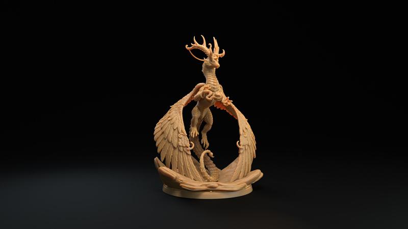 Xatherium, The Living Spell book | PRESUPPORTED | Dragons of The Lodge