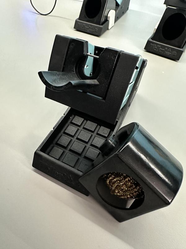 Weller soldering iron rest accesory