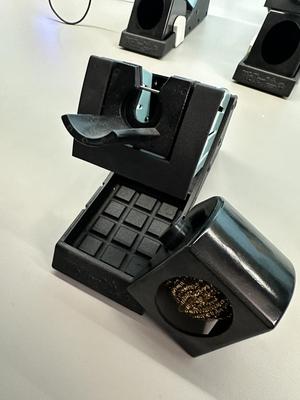 Weller soldering iron rest accesory