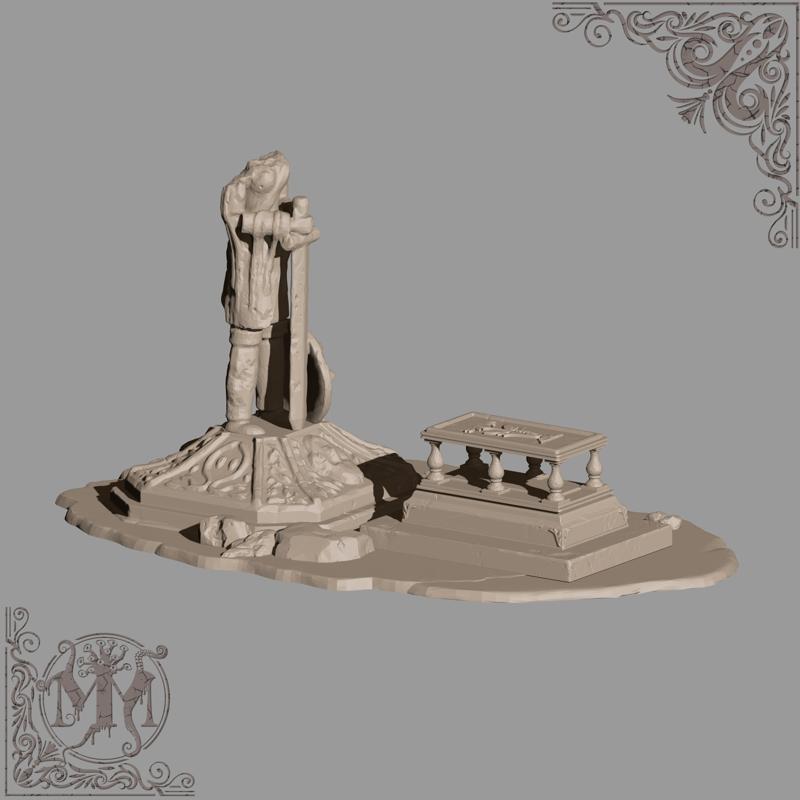 Warrior's Tomb (scenery)