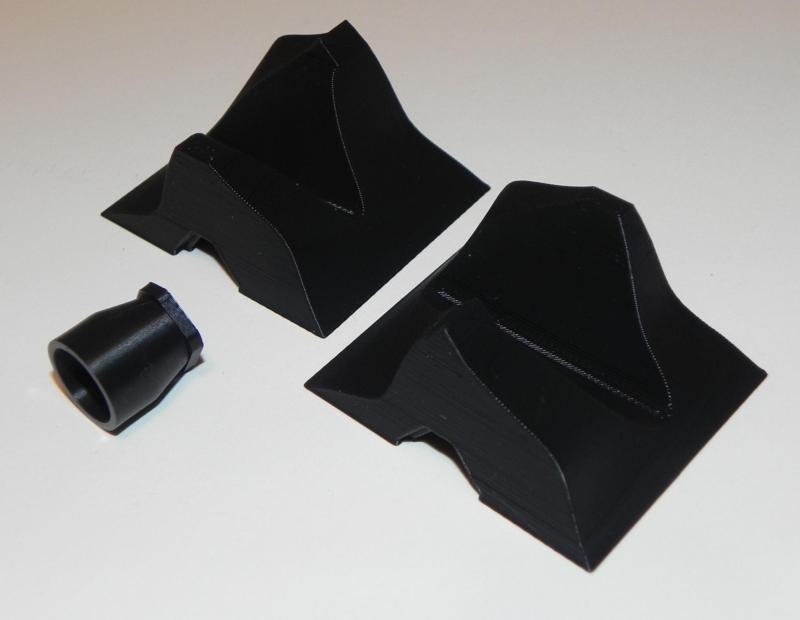 Hollow Helmholtz Sound Brick, 3 piece