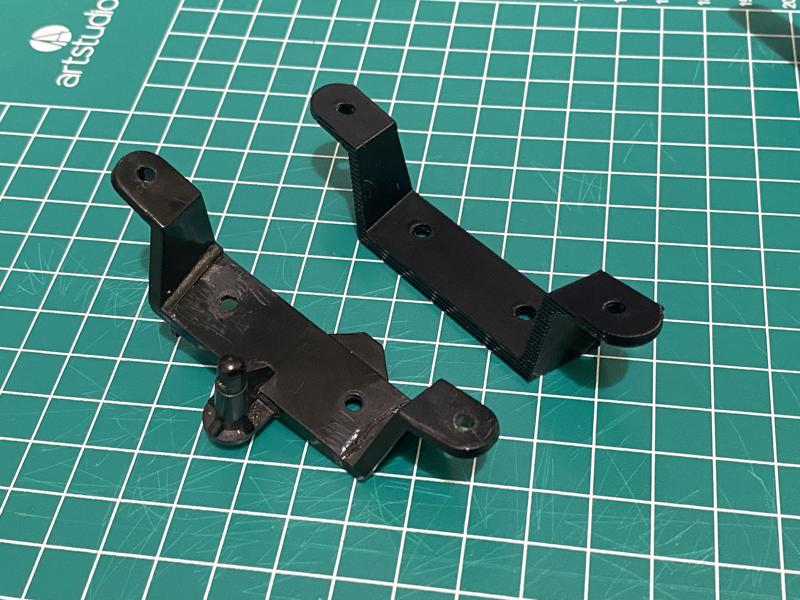 Jet Hopper Front Suspension