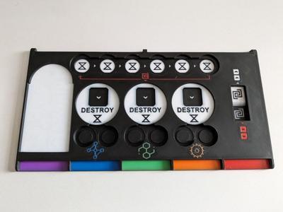Unsettled - Un-indented upgraded board