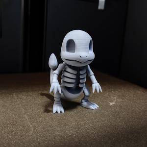 Charmander Skeleton