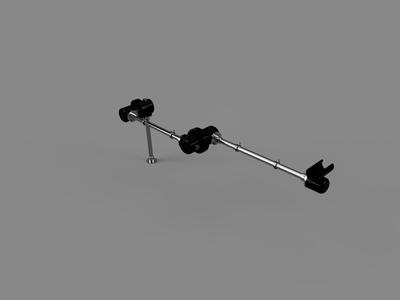 Over-engineered Microphone Arm