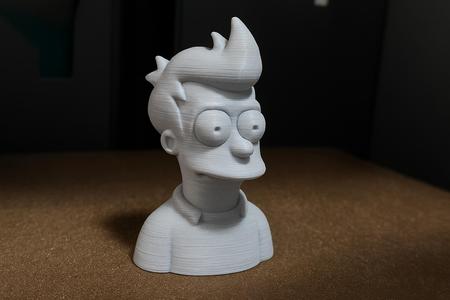 Bust Philip J. Fry (Futurama)